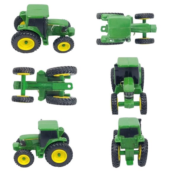 Ertl John Deere Diecast Tractors Disc Plow Tank - Picture 8 of 12